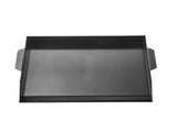 Carbon Steel Griddle, 22x16 inch Universal Flat Top Rectangular Plate, Gas Grill Griddle for BBQ V952-DCJPTG2016INSC89SV0
