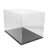 Transparent Acrylic Baseball Cap Display Case for Signed Hats Collector Display Stand V1192-AZ-W-24754