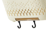 Wall Mounted Chopstick Holder with Hooks Self Adhesive Wall Mounted Chopstick Storage Box Kitchen V1294-YM0901-3118240097711