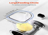 Electric Cheese Grater Salad Maker, 200W Salad Shooter, Electric Vegetable Slicer Shredder Chopper V952-DDSCQPJSL5PD9UHP8002V3