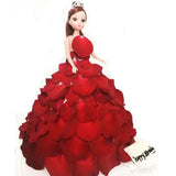 8 Inch Cake Mold Decorative Semicircle Princess Doll Dress Cake Pan Cake Baking Pan V1294-YM0717-10037644