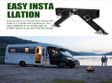 RV Step Stabilizer for Travel Trailers Steps Support Stair Accessories V1369-AZ3-W-12683