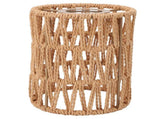 4pcs Lampshade Retro Imitation Rattan Bohemian Style Hand Woven Lamp Shade for Floor Lamps V1294-YM0901-3119240098811
