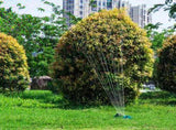 Garden Sprinklers Sprayer Automatic Swing Nozzle Lawn Sprinkler Garden Lawn Forestry Irrigation V1294-YM0718-10126458