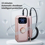 Professional Nail Drill Quiet and Efficient, LED Digital Display, 31 Accessories for All-in-One V1232-ZJZTJ003