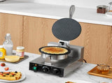 Electric Ice Cream Cone Maker, Commercial 1230W Waffle Cone Machine, Non-Stick Stainless Steel Egg V952-SYBJLTTHFBJDEUE83V3