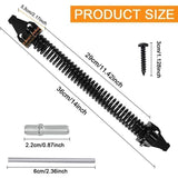 Spring Door Adjustable Door Outdoor Carbon Steel Spring Door Screw Garden Door V1237-ZY-715-336