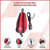 Floor to Ceiling Ball Boxing Punching Bag V63-783455