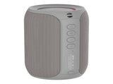 Portable Bluetooth Speaker Compact Speaker High-Quality Sound Long Battery Life - Black - Size V1347-791-05601-BLK-90-93-128MM