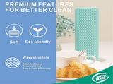 3 Rolls Green Cleaning Cloth Roll, 150 Sheets V1237-ZY00B0BYRF3VQ4