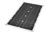 18V 100W Solar Panel Waterproof Solar Charging Panel Outdoor Battery Charger for Household Car Boat V1294-YM0523-3114220026911