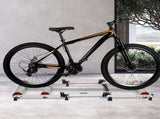 Spector Bike Roller Adjustable Bicycle White SP1014-WH
