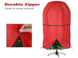 Upright Christmas Tree Storage,Oxford Fabric Tear Resistant Adjustable Christmas Tree Storage V1192-AZ-W-3209