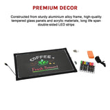 40x60cm LED Drawing Writing Board Fluorescent Light Up Sensory Play V63-828211