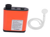 Portable Shower Set 2600mAh Rechargeable Pump Leakproof Electric Camping Shower Pump for Hiking V1294-YM0901-3111240334811