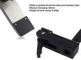 2 Pack Bench Holdfast Woodworking Tools, 20mm Desktop Quick Acting Hold Down Clamp Adjustable Fast V1369-AZ3-W-05064