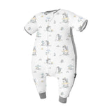 Domiamia Bamboo Short Sleeve Sleep Sack with Feet - 0.6 Tog DTK10057