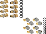 Garden Hose Repair Connector with Clamps Hose Repair Kit V1258-DP02-C-205