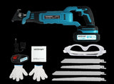 Traderight 21V Cordless Electric Reciprocating Saw Kit HW0298
