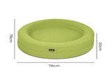 Pawz Pet Orthopedic Calming Bed Memory Foam Dog Sofa PT1293-L-GN