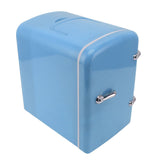 Mini Fridge 4L Portable Cooler Warmer Personal Refrigerator Includes DC12V Car Plug for Skin Care V1294-YM0901-3113230166821
