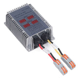 Solar Battery Controller Solar Battery Charge Controller Boost MPPT Voltage Adjustable Waterproof V1369-AZ3-W-16032