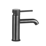 Cefito Bathroom Basin Mixer Tap Round Brass Faucet Vanity Laundry Black TAP-A-81H13-BK