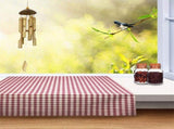 Wind chimes bamboo wind chimes and coconut fair trade wind chime outdoor by gifts 46cm long V1370-AZ4-17354