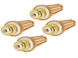 4Pcs LED Corn Light Bulb E27 17W 3200LM Bulb for Indoor Warehouse Basement Workshop V1294-YM0901-3119210136313