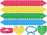 72 Pieces Paisley Bandanas Bulk Cowboy Paisley Bandanas Unisex Head Wrap Scarf for Western Party V1258-DP02-F-939