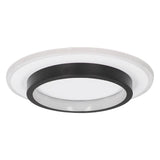 LED Ceiling Light Simple Fashionable Aisle Light Indoor Innovative Ceiling Lamp Black 85265V White V1294-YM0717-3119220128013