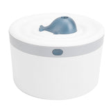 Cool Mist Humidifier 1.5L USB Auto Shut Off Quiet Desk Humidifier with Night Light for Bedroom Dorm V1294-YM0901-3113240356311