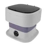 Mini Foldable Washer 60W 10L Capacity IPX4 Waterproof Portable Washing Machine for Dorm Travel V1294-YM0901-3113240009812