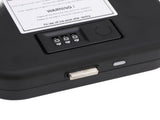 Portable Safe Box Steel Plate Fast Access Biometric Fingerprint Security Case with Combination Code V1294-YM0901-3117240196111
