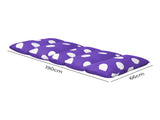Dreamz Foldable Mattress Kids Pillow Purple Medium PILO1005-M-PP_NZ
