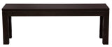 Tilda Solid Mahogany Timber Bench V199-BE12835RPNC