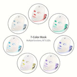 LED Facial Mask Skin Rejuvenation Anti-Aging LED Therapy Skincare Device V1107-135-34929