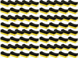 72Pack Tire Dressing Applicator Pads Tire Shine Applicator Dressing Pad Polishing Sponge for Car V1366-AZ2-W-14487
