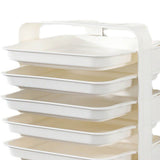 Side Dish Stacking Storage Multilayer Food Sorting Tray Kitchen Multi Function Fruit Vegetable V1294-YM0716-3117220143312