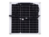 Solar Panel Charger Kit 15W18V Rain Proof Multifunctional Car Solar Panel Battery Charger with V1294-YM0901-3114250035011
