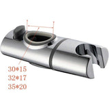 Shower Bracket, Shower Slider, Replacement Bracket for Hand Shower Especially for Oval Slider V1189-LC-LY-00055