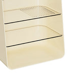 Large Capacity Cosmetics Storage Box Multilayered Makeup Organizer for Countertop Bedroom Home V1294-YM0901-3117240186811