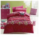 Jiggle & Giggle Katrina Quilt Cover Set Queen V442-PIL-QUILTCS-KATRINA-RED-QS