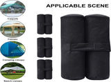 Sandbags - 4 Pieces - 30 x 42 Cm - Weight Bag - Sandbags for Protective Cover - Base Weights for V1188-MS101-02143-1