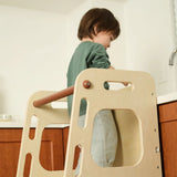 Convertible Helper Tower-table by Classic World V572-CWIP-CONHELPTW