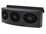 Car Exhaust Fan Air Circulation USB Powered Car Window Vent Fan for Odor Removal Heat Dissipation V1294-YM0901-3113240171611