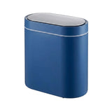 CARLA HOME 7L Automatic Trash Bin with Lid, Motion Sensor Garbage Can Blue V178-36564