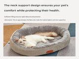 Winter Pet Care Bundle - L Size 42*30cm Beige Quilted Dog Vest with Leash Ring and L Size 60*75cm V888-ELOSUNG53945