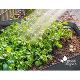 Green Fingers 2x Garden Bed 130x130x46cm Planter Box Raised Container Galvanised GARDEN-ALUMGR-13-FC2