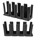 Coffee Milk Tea Cup Storage Rack Stand Disposable Paper Cup Holder Organizer for Bar CounterStraight V1294-YM0901-3118200095412